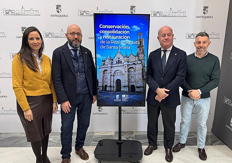 Antequera reformará con un millón de euros la Colegiata