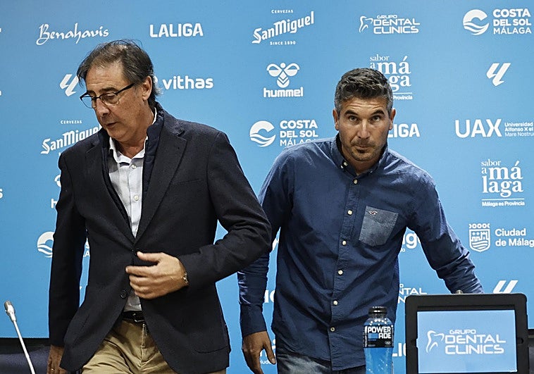 Funes y Loren, renovaciones del Málaga por dos temporadas
