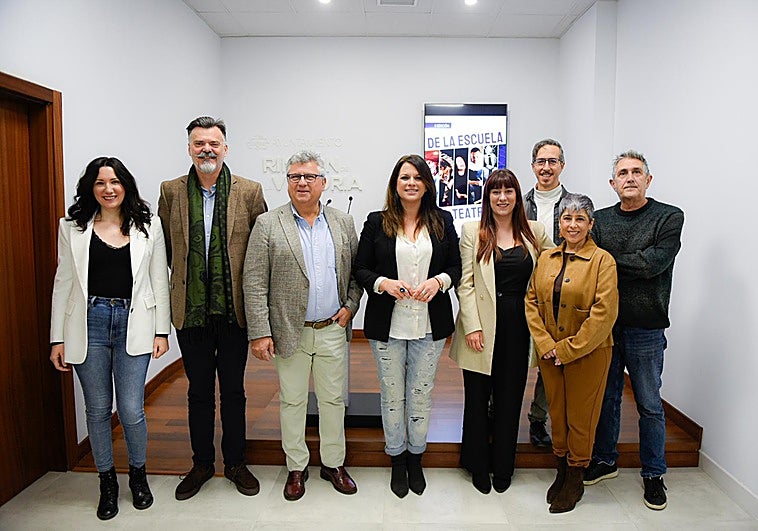 El proyecto 'De la Escuela al Teatro' de Rincón de la Victoria crece con cuatro residencias artísticas y un club de espectadores