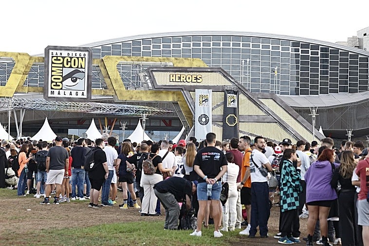 La San Diego Comic-Con Málaga cambia de fecha y habilita nuevos espacios para evitar la saturación