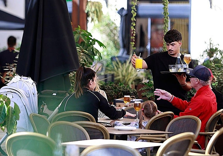 Málaga será la única provincia de España que bajará en creación de empleo esta Semana Santa