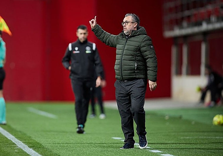 Sergio González: «Funes está haciendo que el Málaga saque su mejor nivel»