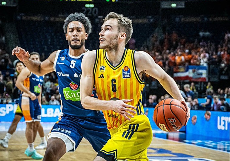 Victoria apurada del Alba Berlín con 27 puntos de Malte Delow