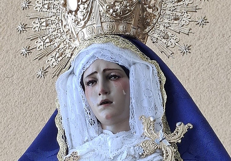 El Colegio Maristas de Málaga ya tiene a su Buena Madre de las Victorias