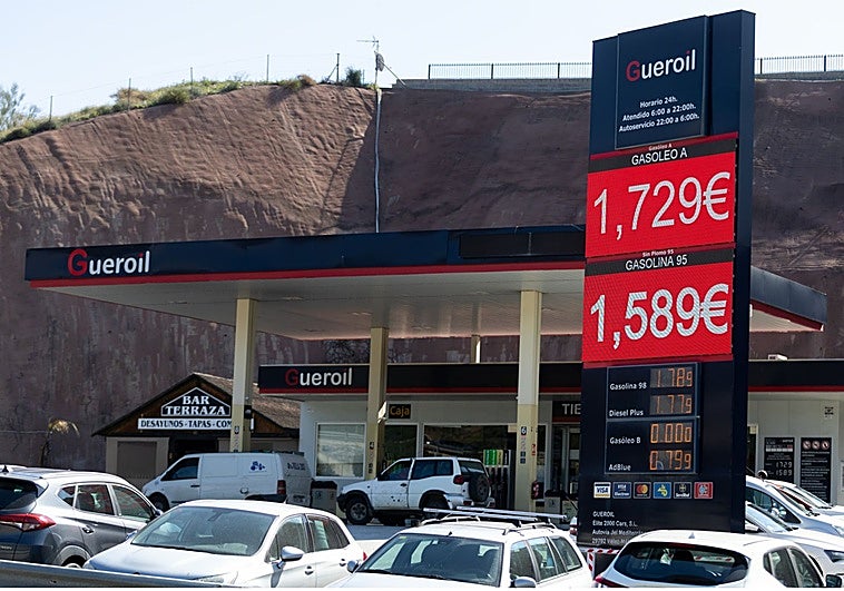Esto es lo que han bajado los combustibles en Málaga tras las ayudas del Gobierno