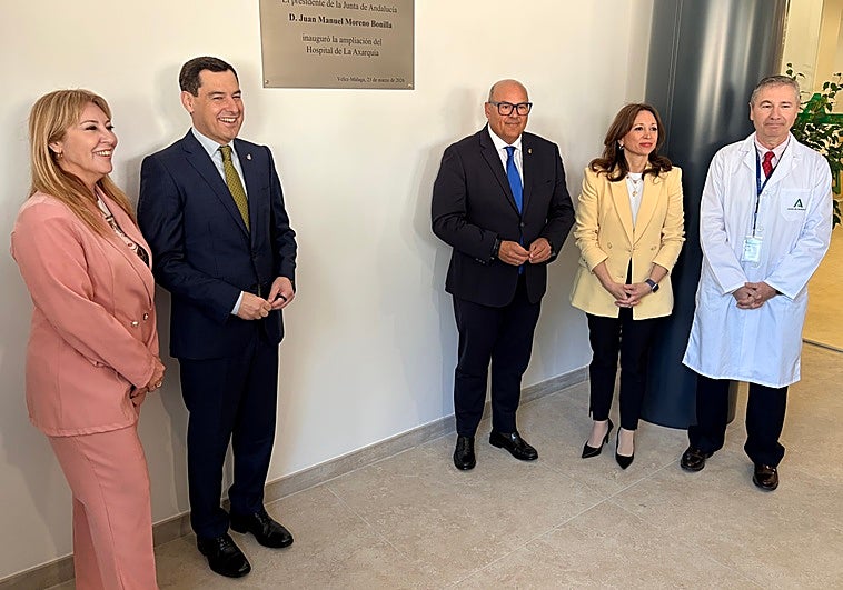 La ampliación del Comarcal de la Axarquía libera espacio para más hospital de día, radiología y digestivo