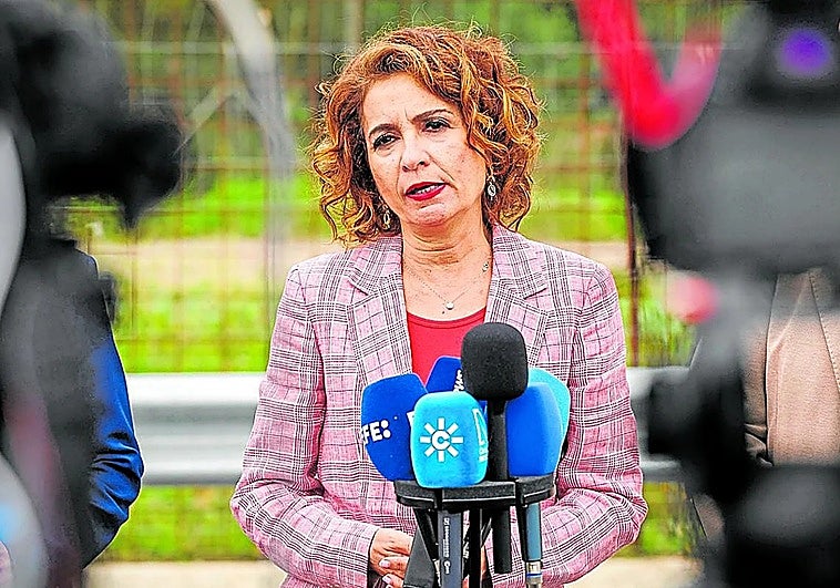 María Jesús Montero, sobre la convocatoria electoral: «Cuanto antes, mejor»