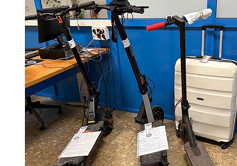 Alhaurín de la Torre intensifica el control de los patinetes eléctricos