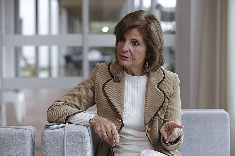 Oña, el adiós de una histórica de la política andaluza