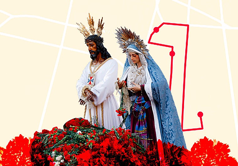 Traslado del Cautivo y misa del alba: horario y recorrido de 2026