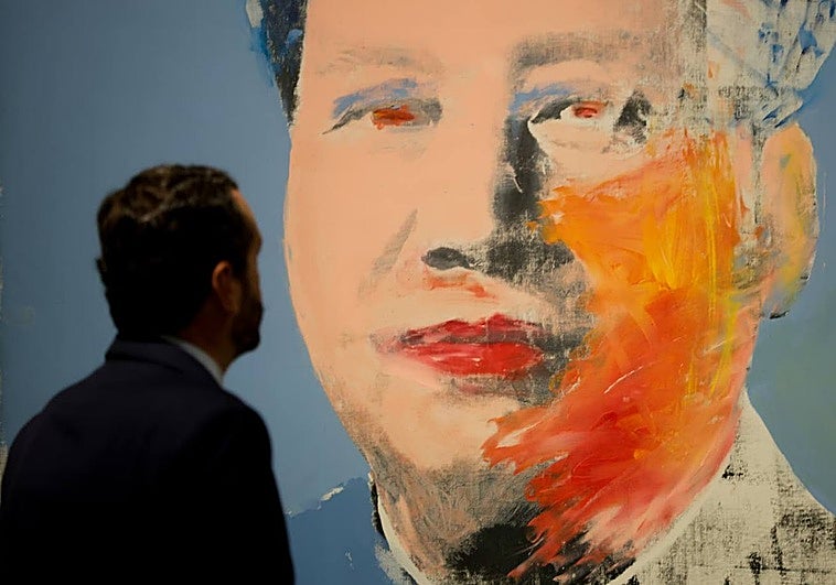 El Thyssen de Málaga acoge la colección Suñol, la obra del mecenas que vivía en un museo de 'warhols' y 'picassos'