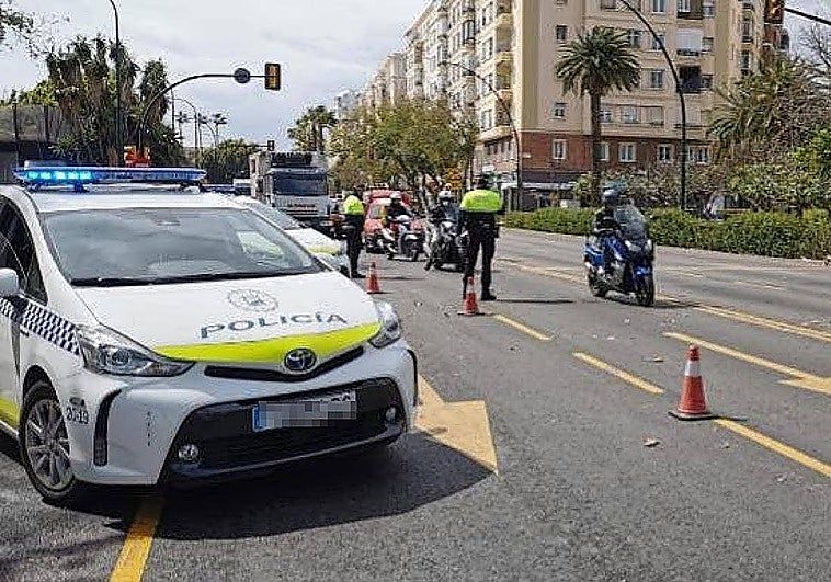 Cortes de tráfico para el primer fin de semana de Semana Santa en Málaga