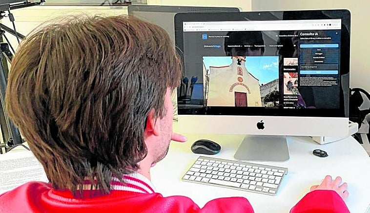 La IA ayudará a buscar horarios de misa en la web diocesana esta Semana Santa