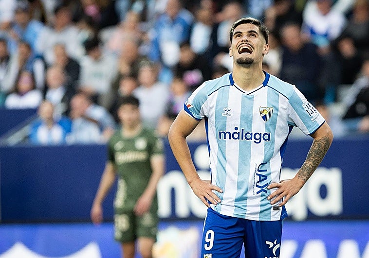 El Málaga de Funes se queda seco por primera vez