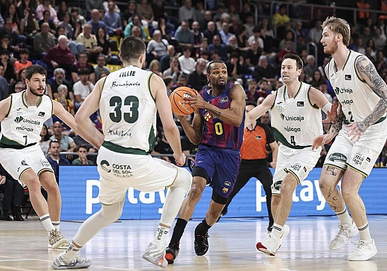 El uno a uno del Barça-Unicaja