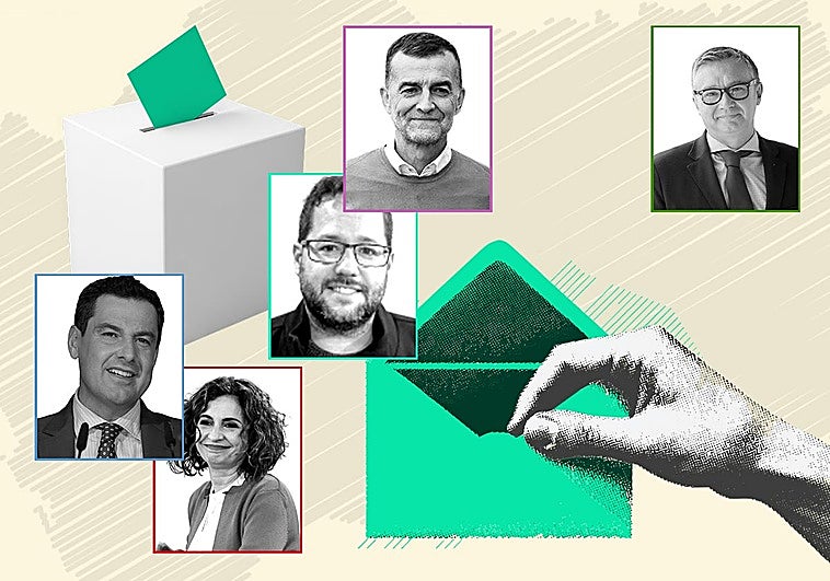 Juanma Moreno, único líder que consigue el aprobado