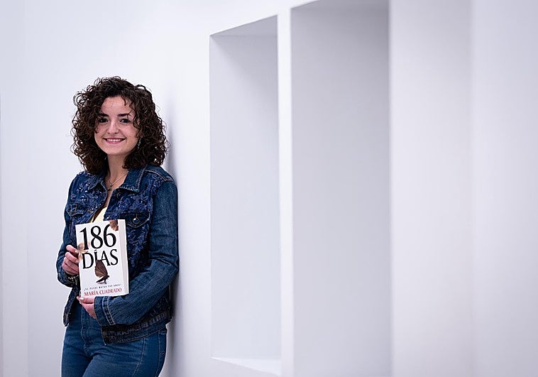 María Cuadrado, de la mejor nota en la EBAU a su fichaje por una gran editorial a los 21 años