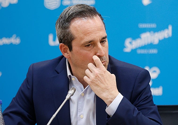 Kike Pérez, sobre Loren: «No hemos tenido dudas, sino confianza plena en él»