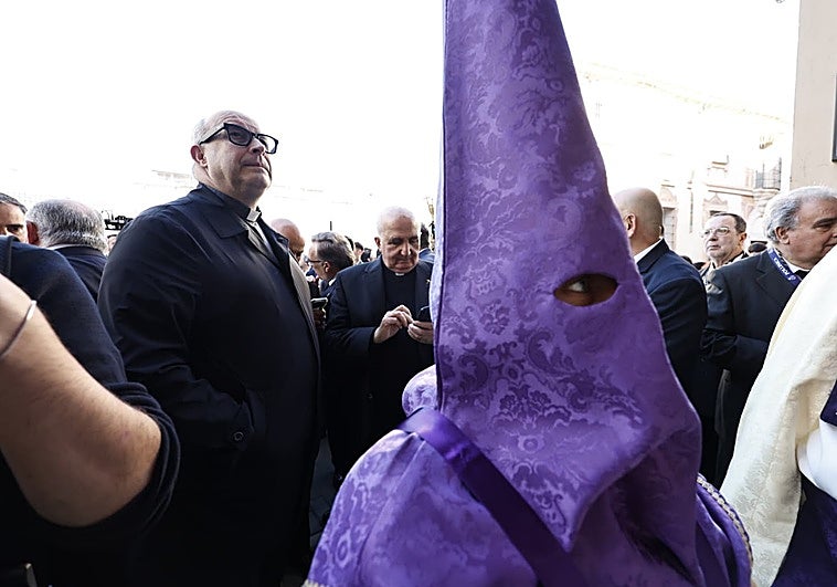 José Antonio Satué: «La cadencia con la que pasa el Cautivo me ha tocado la fibra»