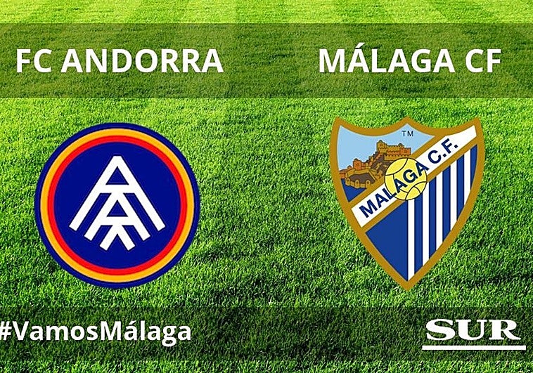 ¿Cómo crees que quedará el FC Andorra vs Málaga CF? Comparte tu resultado