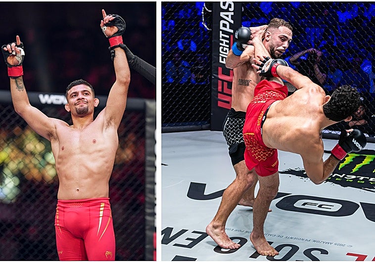 Vincenzo Bussolotti, de niño negado para el deporte a luchador profesional