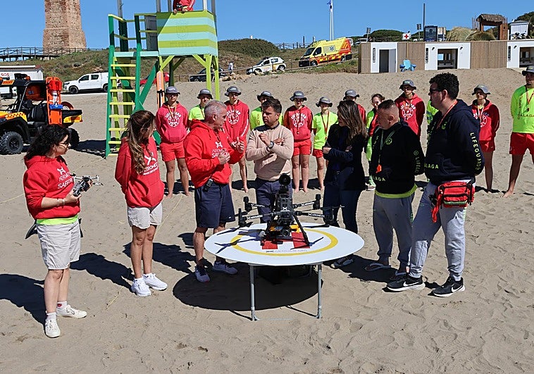 Marbella activa el servicio de salvamento y socorrismo en playas para la temporada 2026
