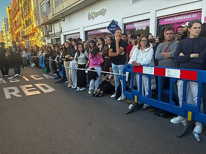 ¡Vaya con las vallas en Semana Santa!