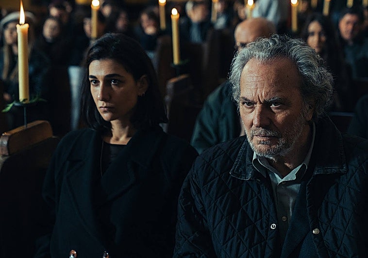 La malagueña que protagoniza el nuevo 'thriller' de José Coronado en Netflix