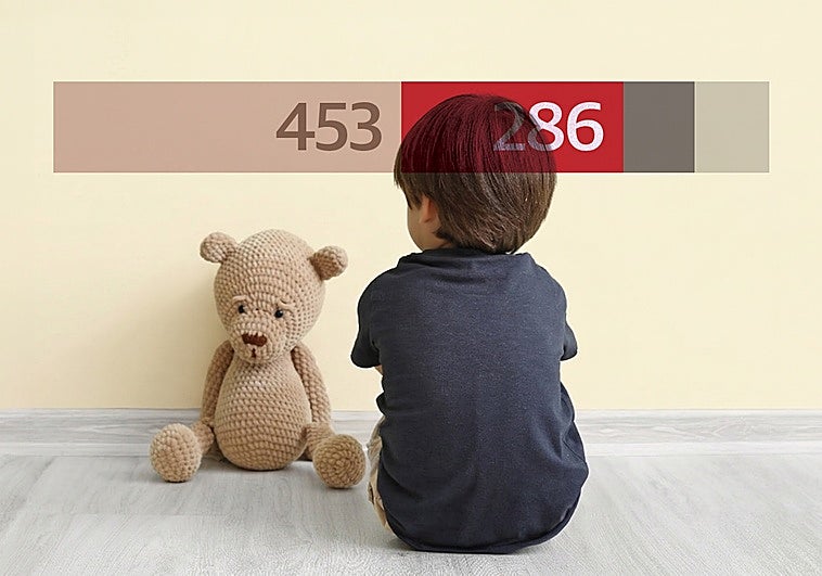 El programa de familias de acogida, desbordado por el aumento de niños en desamparo