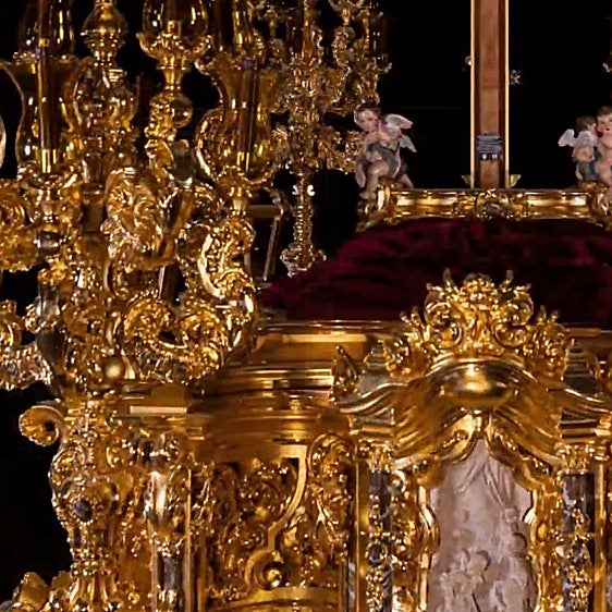 El nuevo trono del Cristo del Amor, al detalle: diez claves del gran estreno del Viernes Santo