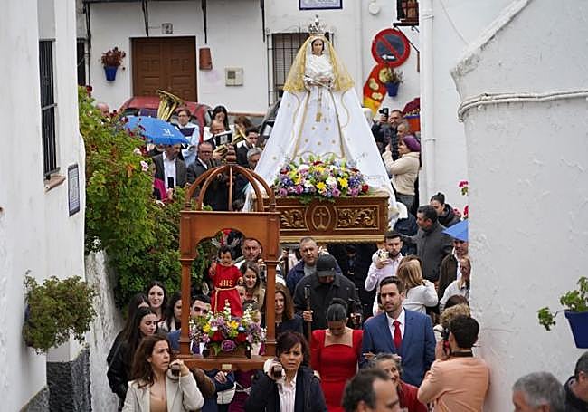 Huerto del Niño en Pujerra.