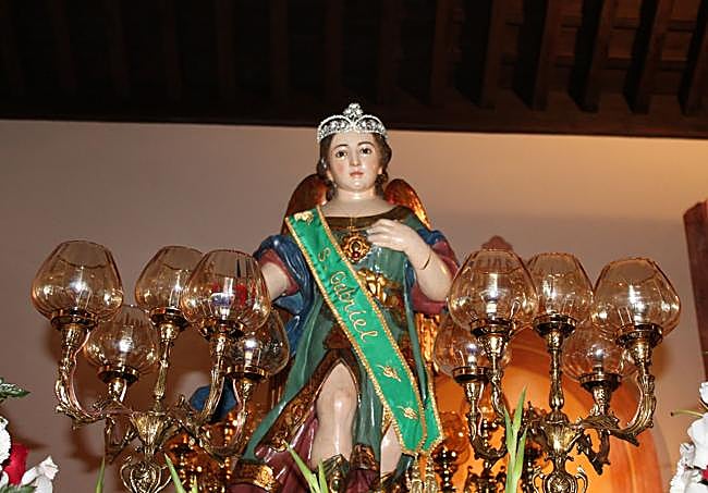 San 'Grabié' en El Borge.