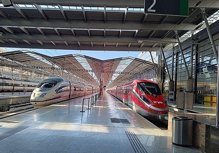 PP tar till Europeiska kommissionen bristen på direkt AVE MALAGA-MADRID och ifrågasätter "överträdelser"