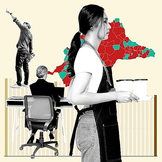 Marzo da un impulso al mercado laboral en Málaga, con 14.000 empleos creados y casi 1.900 parados menos