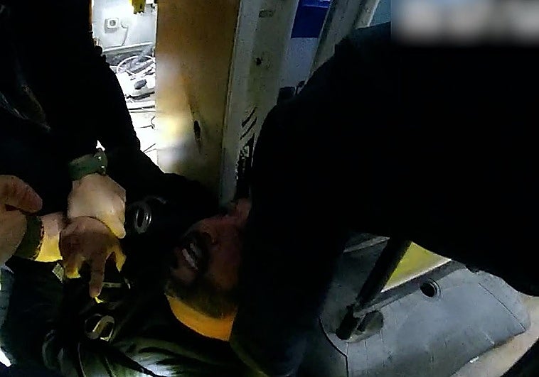 La autopsia oficial del 'caso Haitam' concluye que murió por un cuadro de delirio agitado