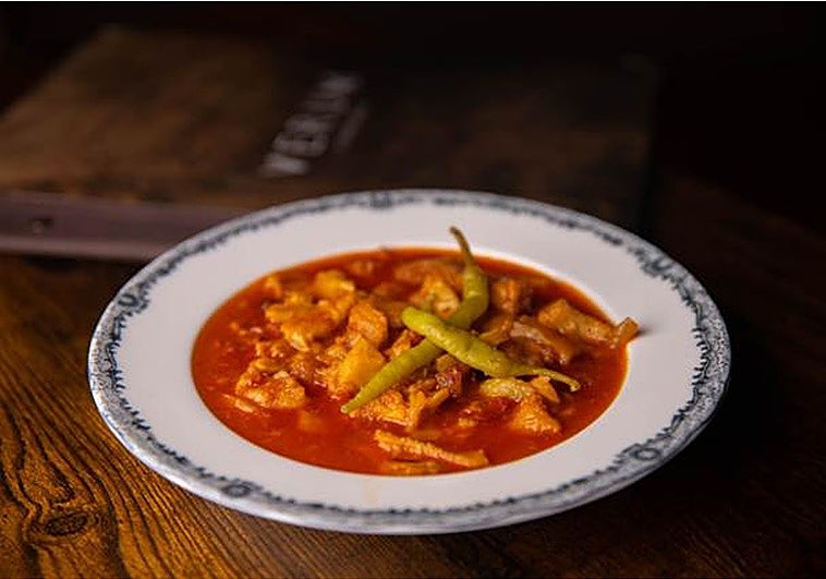 Los mejores callos de Andalucía se preparan en Málaga