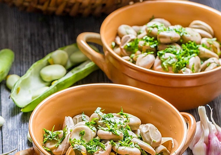 Mucho más que habas con jamón