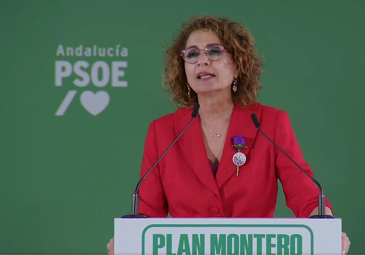 María Jesús Montero plantea «una intervención que rescate al sistema ...