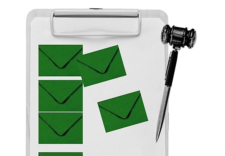 Las listas y los juicios animan la precampaña