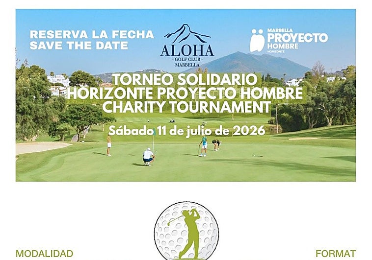 Club de Golf Aloha acoge un torneo benéfico organizado por Fundación Fuerte