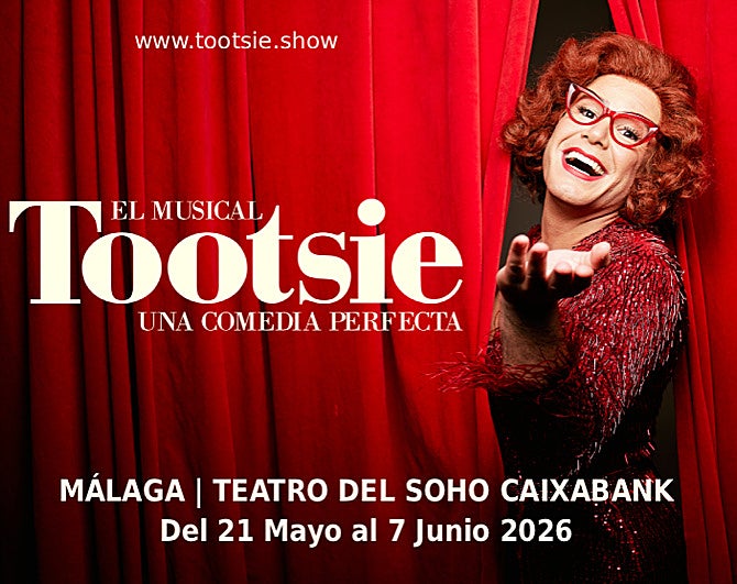 Entradas Tootsie- El Musical en el Teatro del SOHO CAIXABANK a mitad de precio