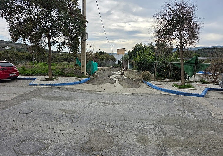 Nuevas obras en carreteras de la Axarquía: casi un millón para evitar inundaciones y reforzar la seguridad