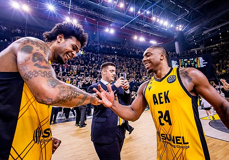 Un AEK más potente y atlético para tratar de ganar la BCL (con el permiso del Unicaja)