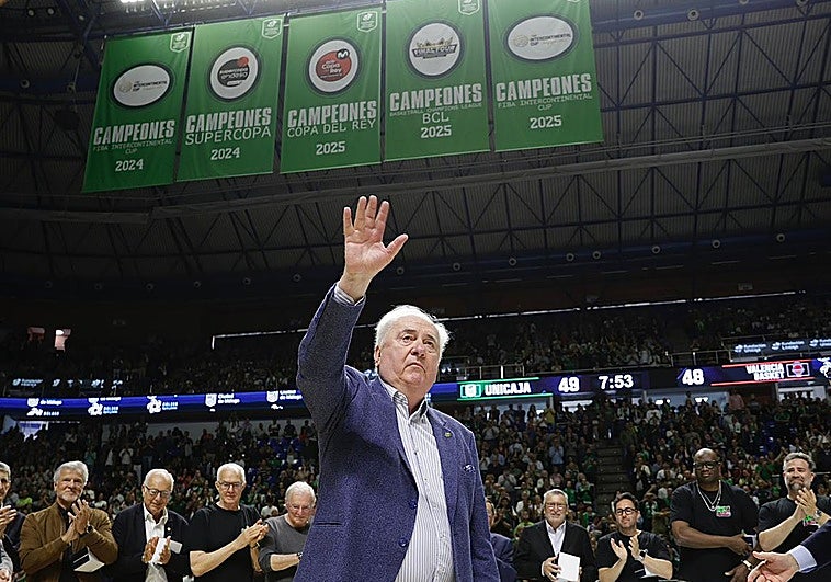 Bozidar Maljkovic agradece el cariño recibido con una carta a la afición del Unicaja