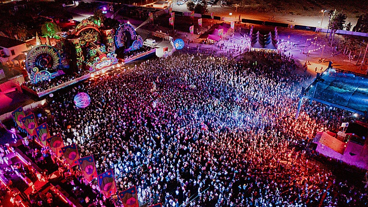 Elrow Málaga XXL vuelve para ser una de las grandes citas del verano con la música electrónica