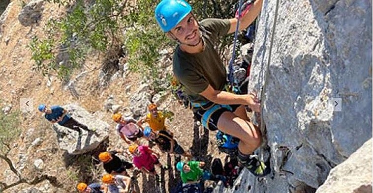 Bautismo de escalada sobre roca natural impartido por BECLIMB OUTDOOR por 30€