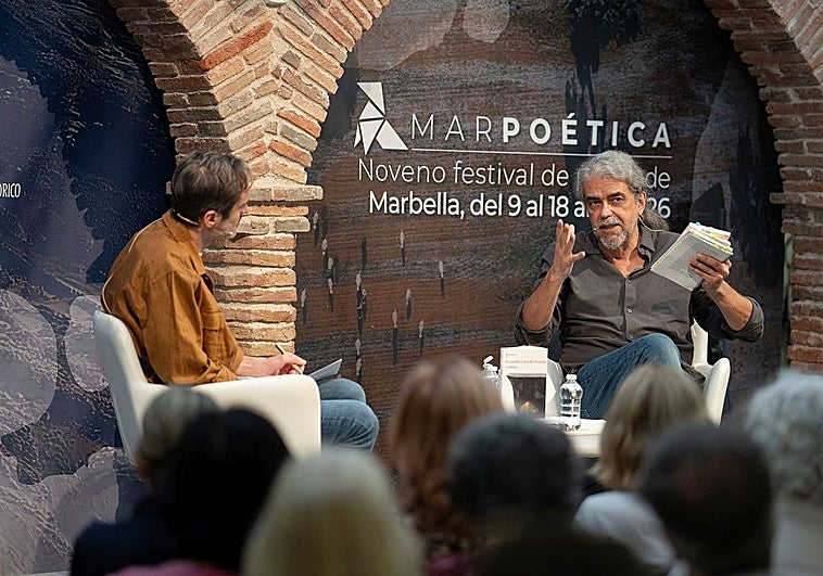 La impronta literaria de Fernando León de Aranoa cierra el ciclo 'Diálogos' de Marpoética