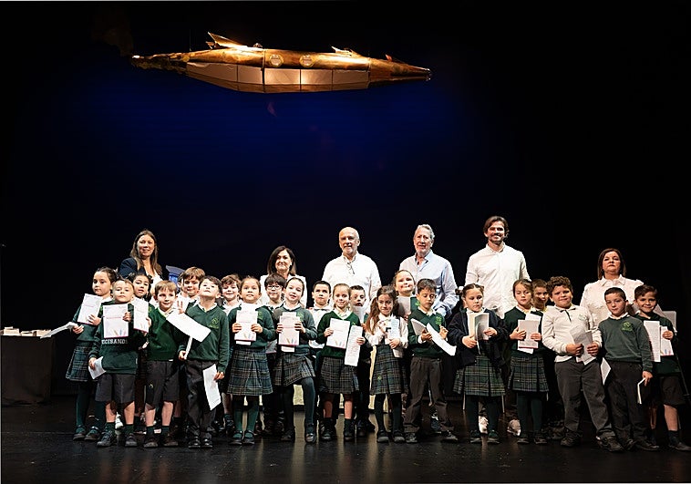 Marbella entrega los Premios de Poesía Escolar 'Marpoética', en los que han participado 4.600 escolares