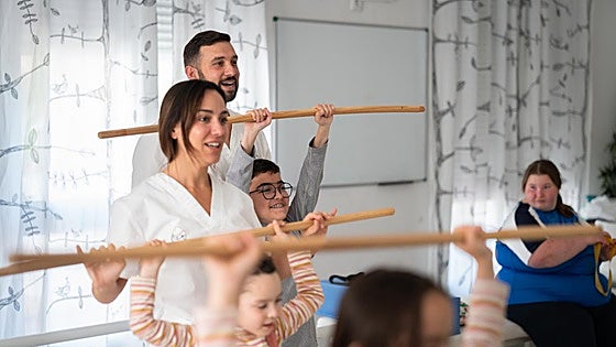 Jugar para sanar: la terapia que devuelve la infancia a niños con cáncer y enfermedades crónicas