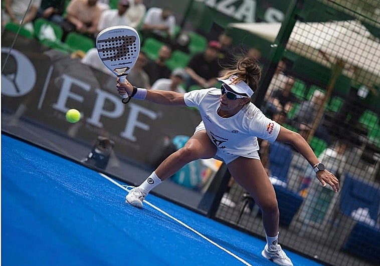 Bea González peleará en Egipto por su segundo título del año